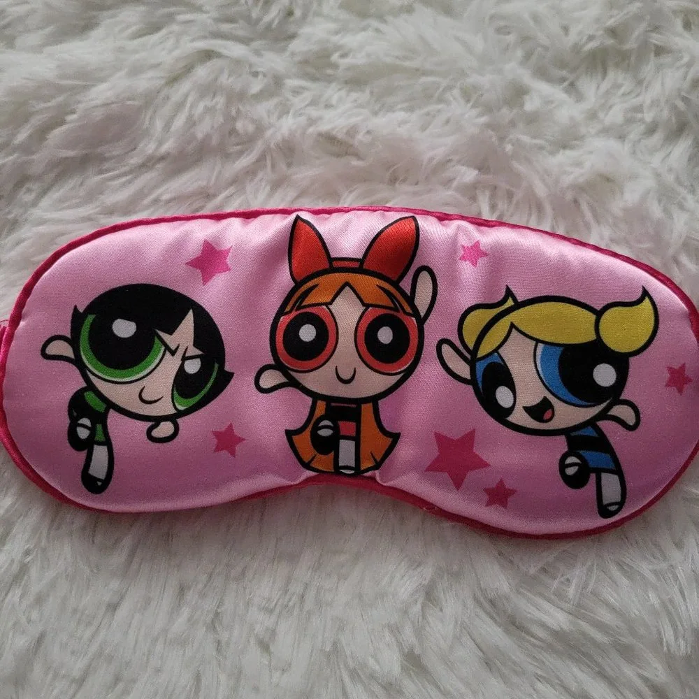 Powerpuff Girl Sleep Mask